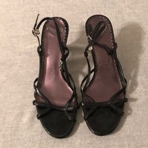 💞Madeline black strap sandals